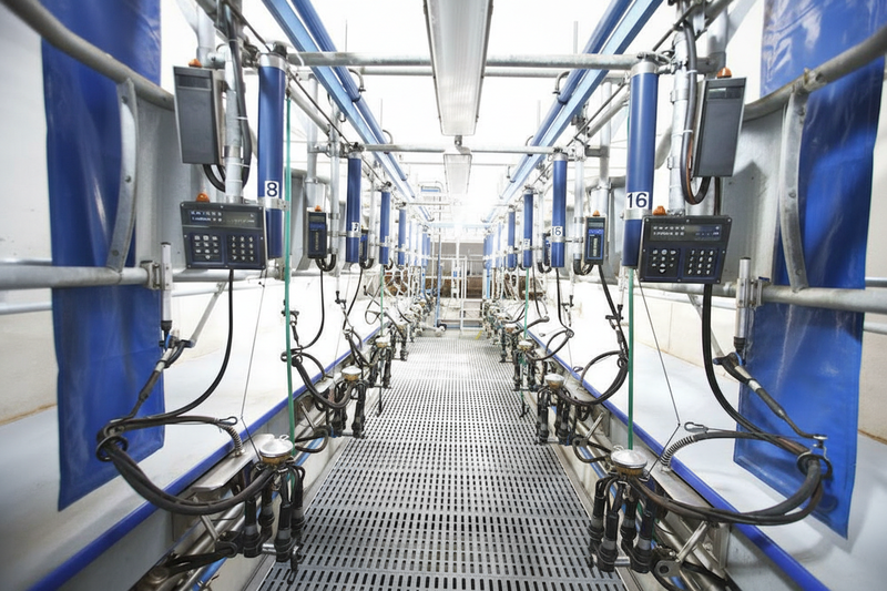 DeLaval herringbone parlor HB30