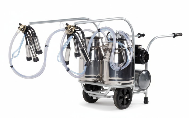 Milking Machine Unit 22