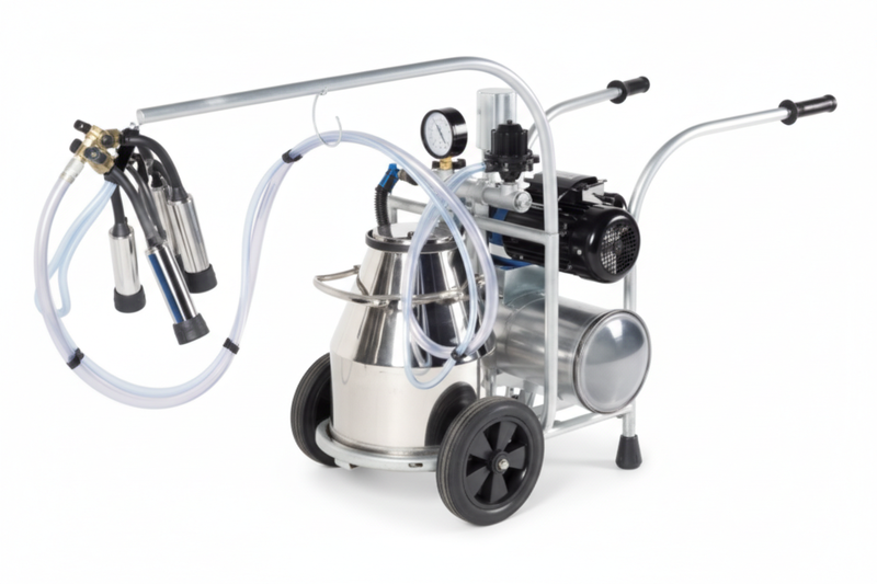 Milking Machine Unit 11