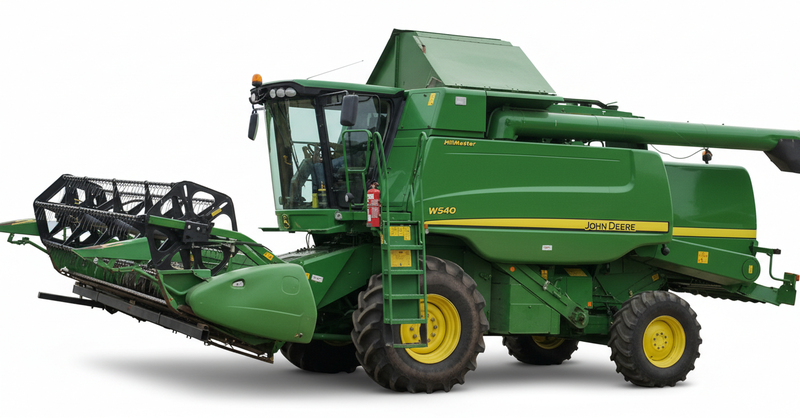 John Deere W540 Combine