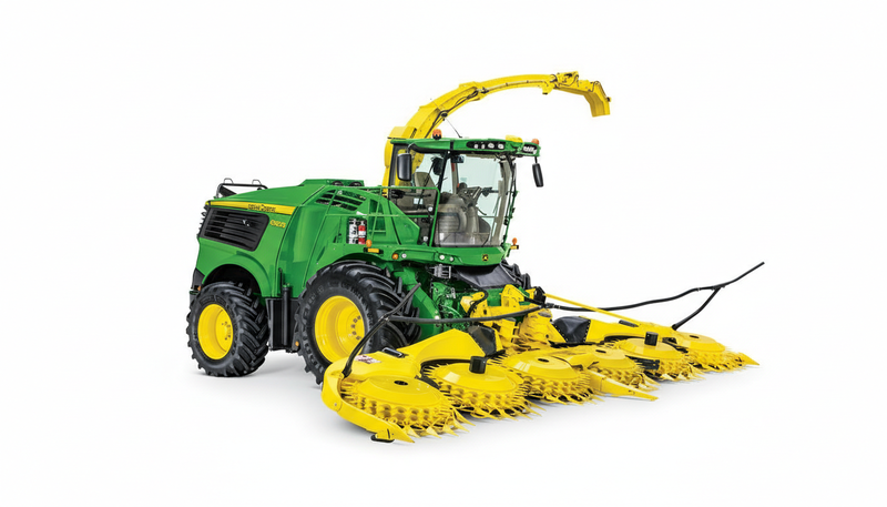 John Deere Forage Harvester