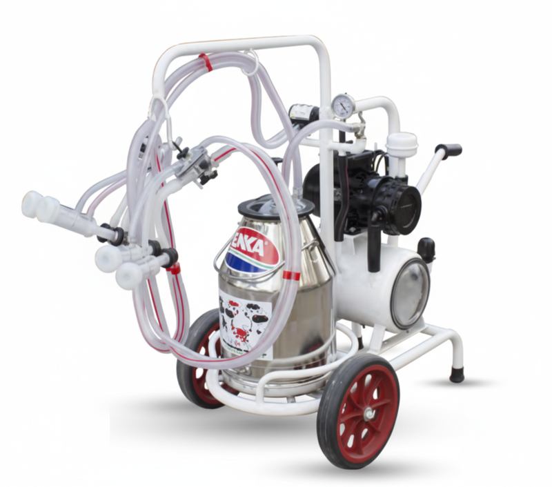 SHEEP MILKING MACHINE