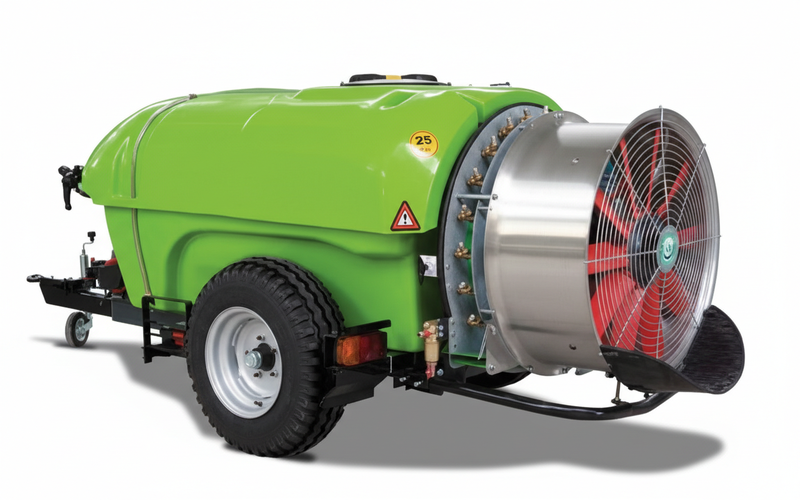 Agricultural sprayer Turbo MTA.2000